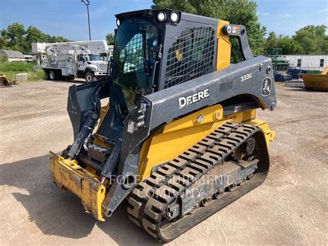 Used John Deere 333G Skid Steers for Sale (651 listings)